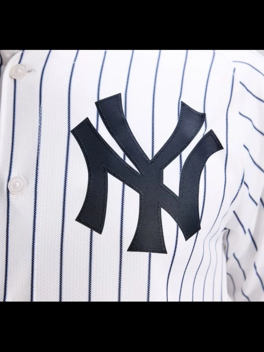 NWT Men's New York Yankees Aaron Judge Nike White Home Limited Player Jersey SM